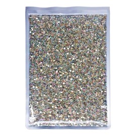 Qiao Cristales Tornasol  S30 Y S16 Bolsas Grandes