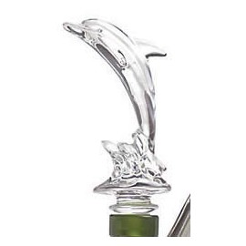 Mikasa Dolphin Bottle Stopper