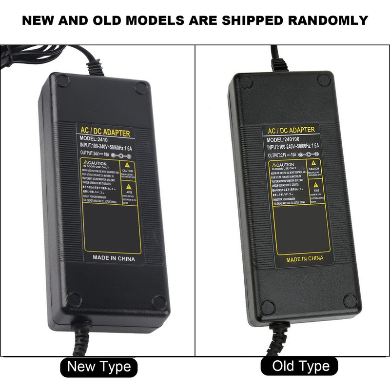 DC 24V 10A Switching Power Adapter Replacement for Power Amplifier