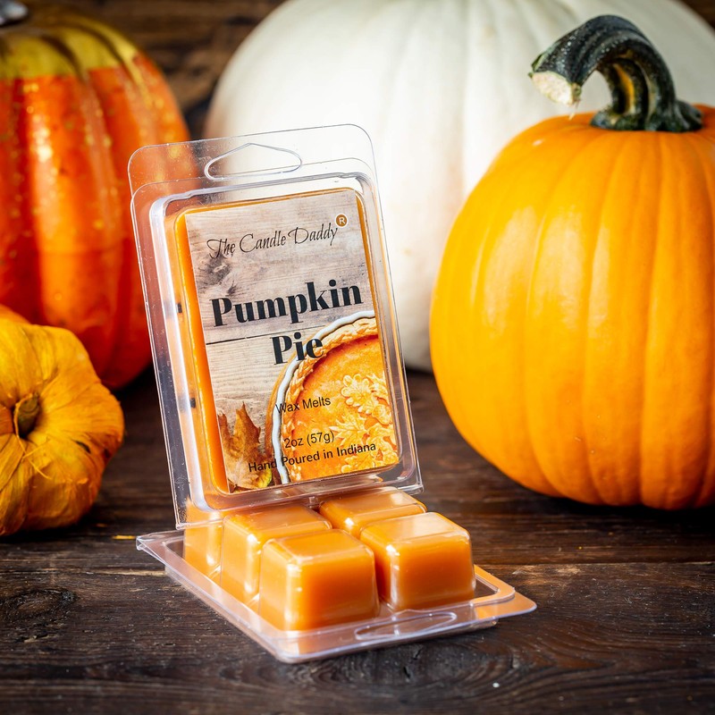 The Candle Daddy Pumpkin Pie Scented Wax Melt - 2