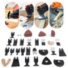100pcs Universal Oscillating Saw Blades High Carbon Steel Cutting Tool