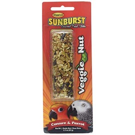 Higgins Group Higgins Veggie Nut Stix Parrot 1.8 Oz Treat, 1 Count, One Size