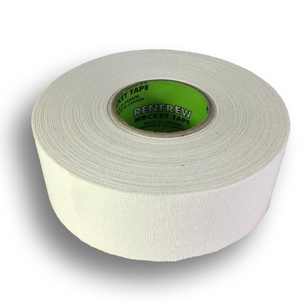 Renfrew Cloth Hockey Tape (25m, 1.5", White)