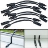 revolt MC4 Connectors: Set of 8 Flat Solar Window Feed-Through