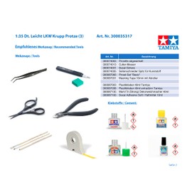 Tamiya 35317 1/35 Military Miniature Series No. 317 German Army Krp Plzze Kfz.70 Soldier Transport Plastic Model