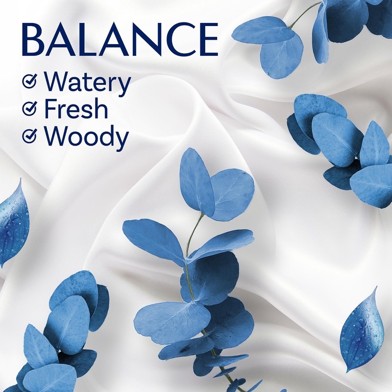Downy Infusions In-Wash Laundry Scent Booster Beads, BALANCE, Crisp Rain
