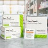 EasyTouch Gamma-Sterilized Alcohol Prep Pads, Box of 100