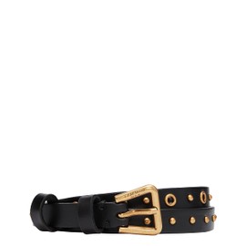 Liebeskind Women's Pb Studs Gold Belt S, Black-9999
