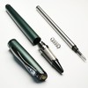 Penagic Luxury Rollerball Pen, Black Ink, Fine Point, Unisex, Professional