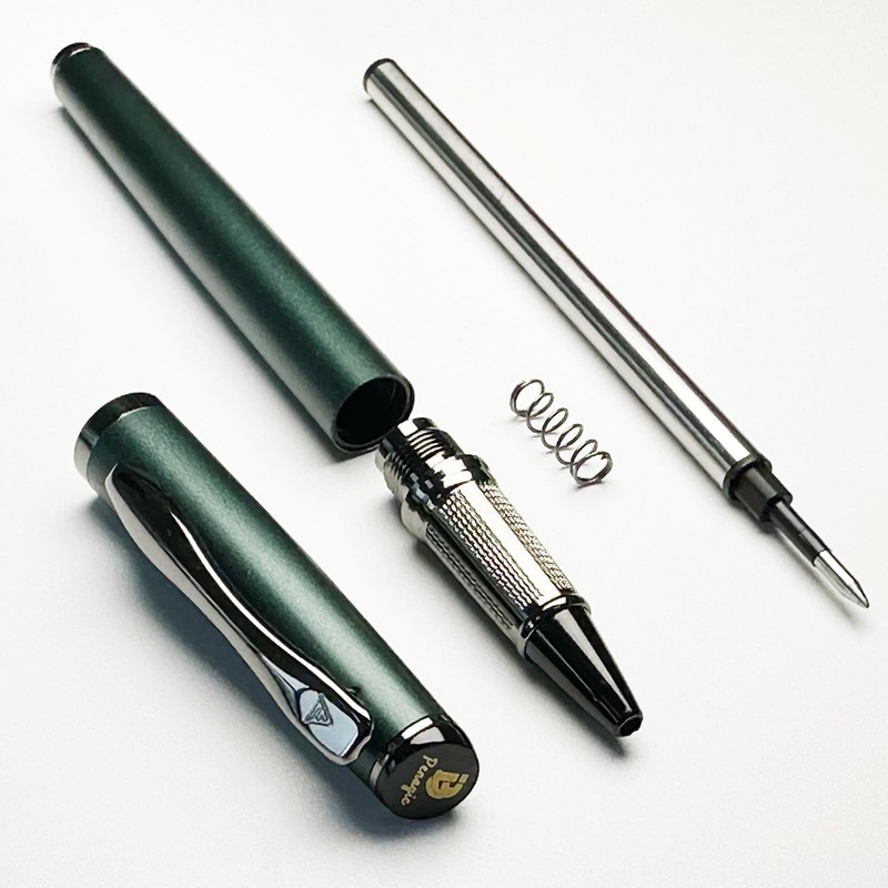 Penagic Luxury Rollerball Pen, Black Ink, Fine Point, Unisex, Professional