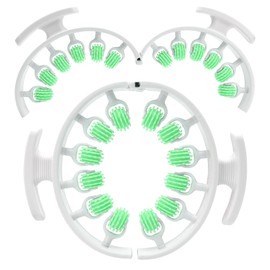 LOMUG Cellulite-Massagegerät, Manuell, Klinisch Nachgewiesene Wirksamkeit, Anti-Cellulite-Massagegerät Mit Rollen, Welche Die Haut Heben, Straffen Und Glätten (Grün)