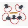 225FWY 5 Pack 10 Gauge Inline ATC Fuse Holder+40 AMP