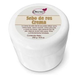 Crema Cebo De Res Facial Hidratante Beef Tallow Natural