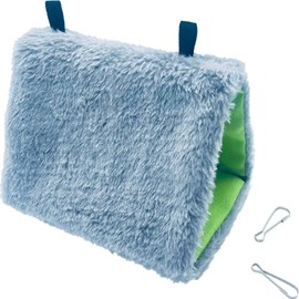 Parrot Hammock Hanging Cage, Bird Nest, Pet Bird Nest, Winter Nest House or Cage Toy, Plush Bird Hut for Small Animals, Hanging House, Bed, Swing, Rat, Ferret, Hamster