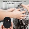EsiFare 6個セット シャンプーポケットブラシコーム ポケットパームコーム ミニフィンガーブラシ シャンプーブラシ 頭皮ブラシ 洗髪ブラシ 洗髪 ブラシ