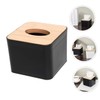 NOLITOY Tissue Storage Case with Lid Stylish Napkin Holder for