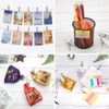 15xStainless Steel Clothes Pegs Hooks Long Tail Clip Hanging Clips
