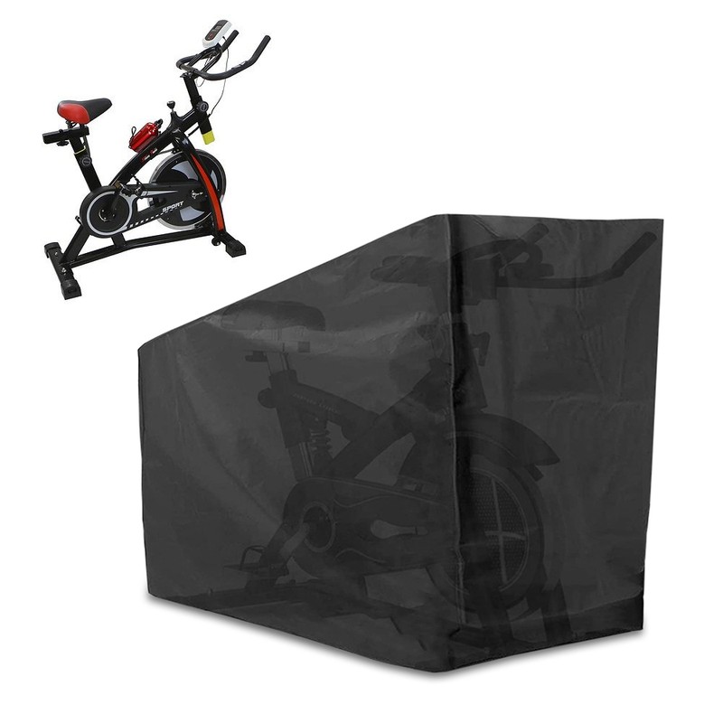 Exercise Bike Cover Folding Cycle Protective Cover Dustproof Waterproof Cover