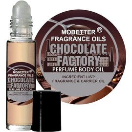 Chocolate Factory Perfume Body Oil by Mobetter Fragrance Oils