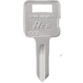 Ilco 2- Caterpillar Key Blanks 1560 Fits Skid Movers Tractors & Earthmovers