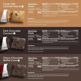 Barras De Proteínas Variadas 12 Unidades Altas En Proteínas