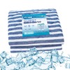 EMIDORY Bed Pad, Single, For Summer, For Summer, Cooling Sensation,