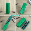 Hiram Leather Pen Case for 2 Pens Vegetable Tanned Leather