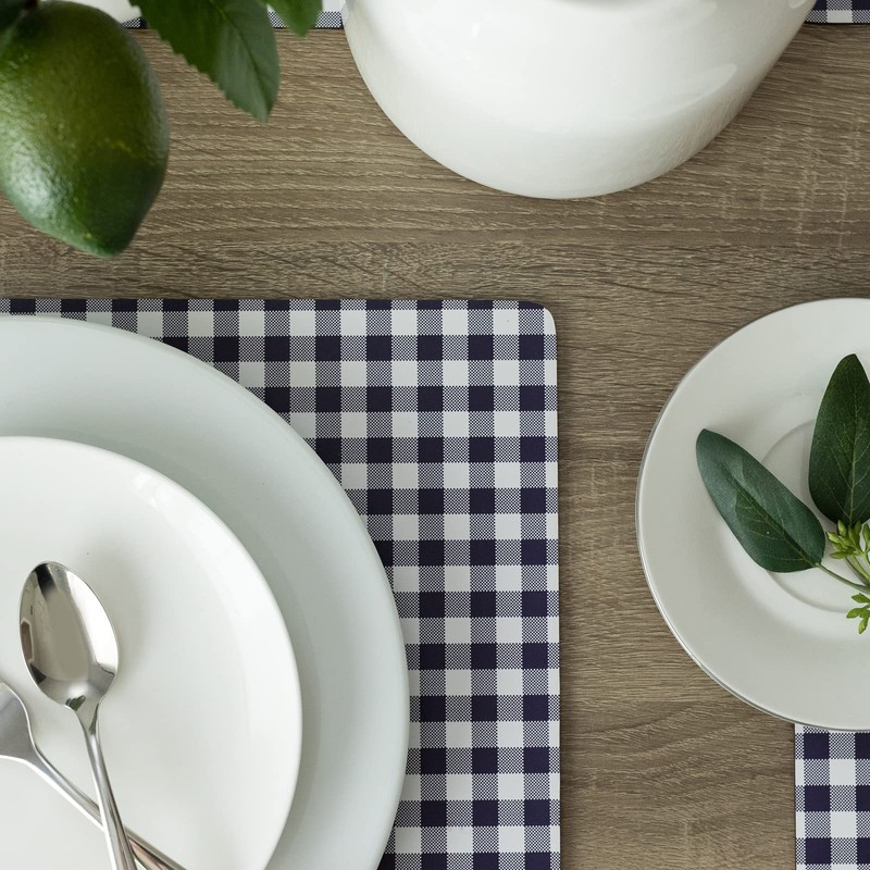 Benson Mills Cork Placemats Set of 4, Thick Cork Place