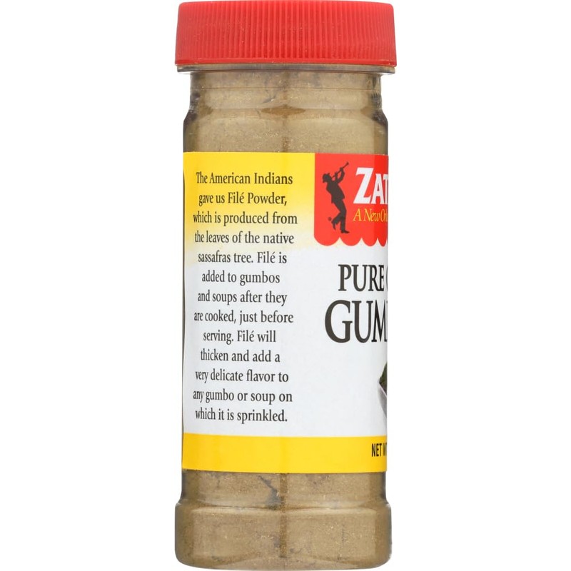 Zatarain's Pure Ground Gumbo FIle 1.25 oz (Pack of 3)