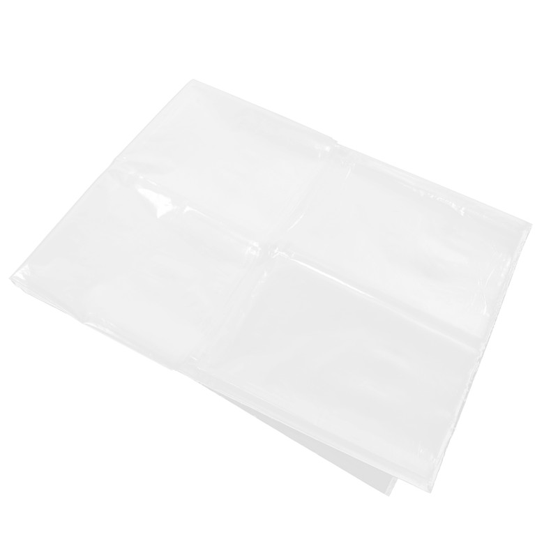 PE Plastic Film Transparent Dustproof Garden Plant Cover Greenhouse Agricultural