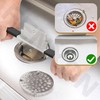 Waste Drain Tool for 3 Tier Sink in Commercial Kitchens,