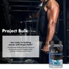 Anabolic Warfare Project Bulk, Mass Building Formula, Protein Synthesis, Strength,