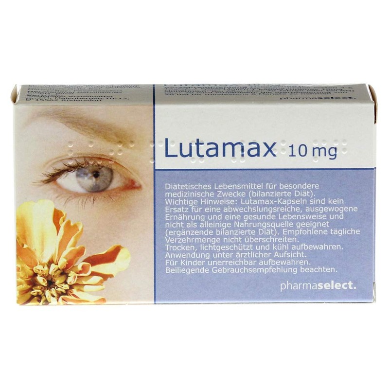 Lutamax 10 mg capsules