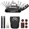 RabbitStorm Conjunto de Reparación de Bicicletas Bolsa, Múltiples Funciones 16