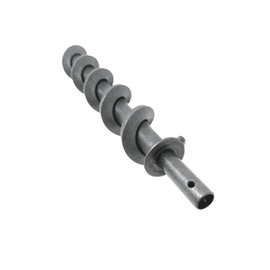 Grill Parts For Less Replacement Auger Flighting Shaft Measures 10.6 Long Compatible with Many Pit Boss Pellet Grills