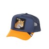 Goorin Bros. Trucker Cap V2 Pantera Indigo Dark Blue, Size: