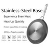 MsMk 11 inch Nonstick Crepe Pan, Titanium and Ceramic Nonstic