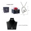 Collar Dije Corazón 925plata Para Mujer Y Caja De Rosas