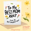 Sleazy Greetings Funny Happy Mother's Day Card For Mom From