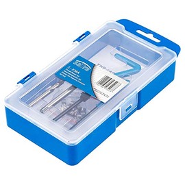Satra S-X38A Thread Repair Kit M5 x 0.8 Thread Set 25 Pieces Including Drill