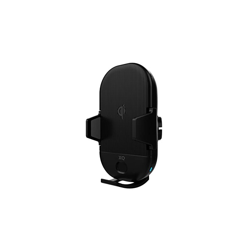XQISIT Premium Wireless Car Charger 2in1 Qi Holder with Infrared