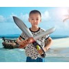DS. DISTINCTIVE STYLE Inflatable Pirate Sword Pirate Party Decorations Inflatable