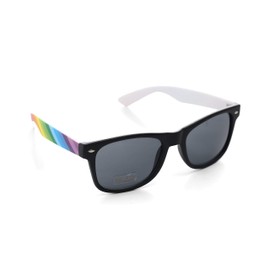 Colourful Gay Pride Drifter Rainbow Style Sunglasses (Pack Of 10) WSPSG4