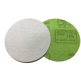 Sankyo Rikaku High Pitch Paper HNAD Magic Polishing Paper, Φ4.9 inches (125 mm), No Disc Hole, Pack of 50 #60