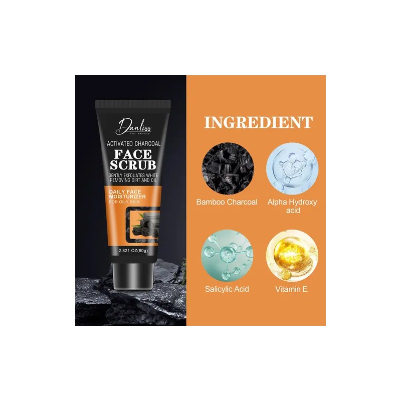 Hc Exfoliante Facial For Hombre B For Controlar La Grasa