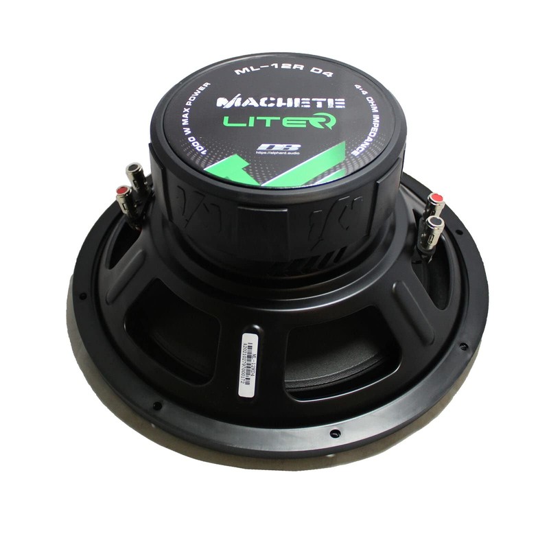 Deaf Bonce Machete 12" 1000 Watts 4+4 Ohm Dual Voice