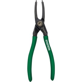 Engineer PZ-19 Snap Ring Pliers for Holes, C-Shape/Round/Bevel Type