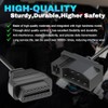 7 Pin OBD1 to OBD2 Adapter Cable for Ford Vehicles