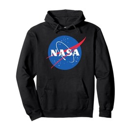 Classic NASA Insignia Meatball Pullover Hoodie