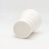 TAMAKI T-924389 Tumbler, Squash Spiral, White, Diameter 3.5 inches (9